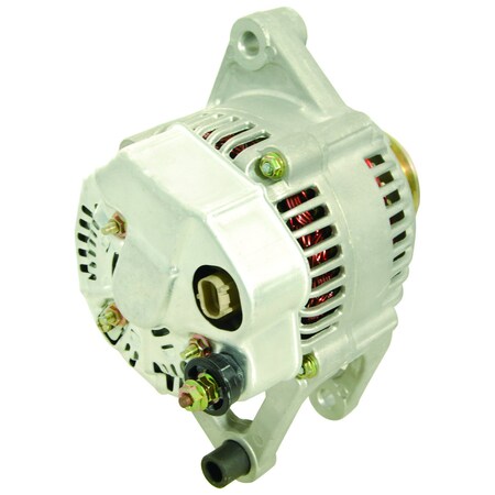 Wai Global Alternator, ALTND ERIF, 81 Amp12 Volt, CW, 6Groove Pulley 13834N